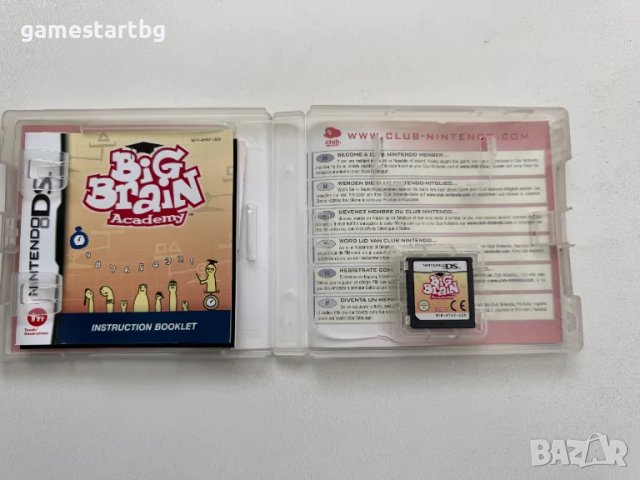 Big Brain Academy за DS, снимка 3 - Игри за Nintendo - 49337656