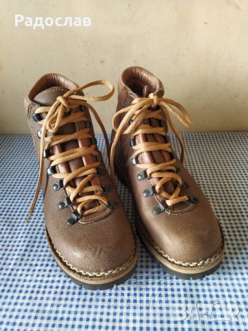 обувки от естествена кожа MEINDL, снимка 3 - Дамски боти - 32585851