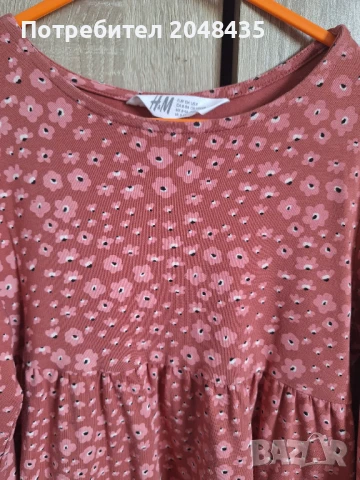 Рокля, снимка 2 - Детски рокли и поли - 50838214