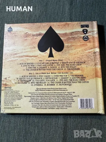 Motörhead-Herbert-Van Halen-U.D.O., снимка 3 - CD дискове - 47930776