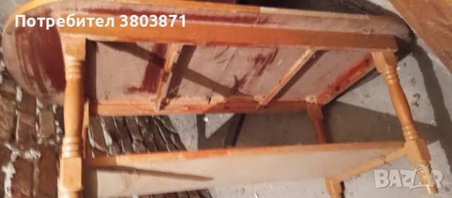 Разтегателна холна маса, снимка 2 - Маси - 52238056