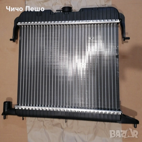 Чисто НОВ радиатор BEHR оригинал ЕЕ 90 231 318 Opel Omega A C20NE, снимка 9 - Части - 52794569