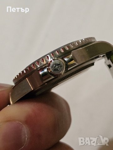 San Martin 2023 Diver SN0111-G-A Automatic NH35 , снимка 6 - Мъжки - 43857796