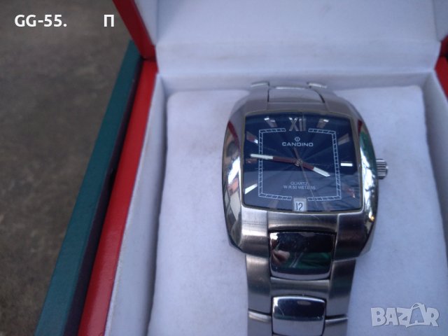 Швейцарски часовник, снимка 6 - Мъжки - 43644548