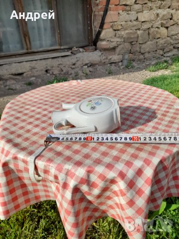 Стара порцеланова кана,каничка #5, снимка 7 - Антикварни и старинни предмети - 32783280