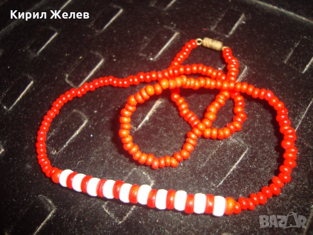 РЕТРО МЪНИСТЕНО КОЛИЕ РЪЧНА ИЗРАБОТКА 20743