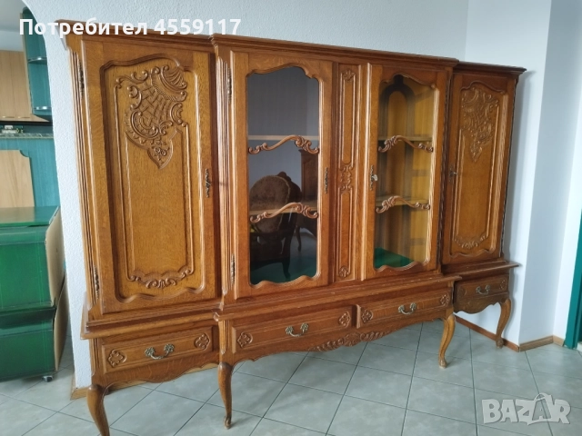 Комплект мебели в стил Луи XV , снимка 5 - Дивани и мека мебел - 52775294