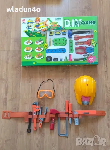 Колан с инструменти и каска-35лв-22лв, снимка 6 - Конструктори - 48076499