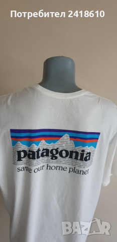 Patagonia Regular Fit Mens Size L НОВО! ОРИГИНАЛ! Мъжка Тениска!, снимка 5 - Тениски - 44844657