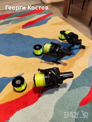 Макари Daiwa Emblem 45 , снимка 2 - Макари - 52730462