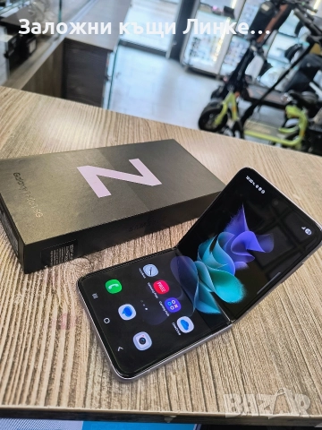 Samsung Z Flip 3 / 128GB Levander , снимка 3 - Samsung - 52918605