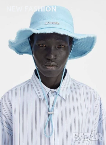 Дамски Шапки ✨ JACQUEMUS , снимка 17 - Шапки - 51151934
