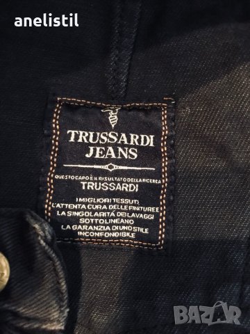 Дански дънки trussardi, снимка 2 - Дънки - 28483136