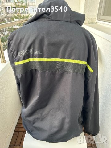 Черно мъжко яке с качулка Cropp, снимка 9 - Якета - 43352134