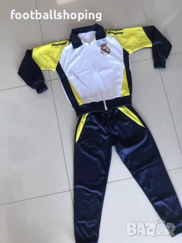 Комплект дълъг с къс екип Реал М. и Мбапе 10 2025 БГ производство, снимка 14 - Детски комплекти - 47690948
