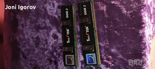 Twister RAM памет 512mb DDR2 , снимка 4 - RAM памет - 47916600