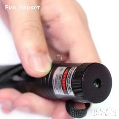 Зелен лазер с приставка - 1000mW, снимка 4 - Други стоки за дома - 49044836