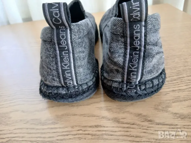 Мъжки обувки от текстил, Calvin Klein, снимка 3 - Ежедневни обувки - 50285729