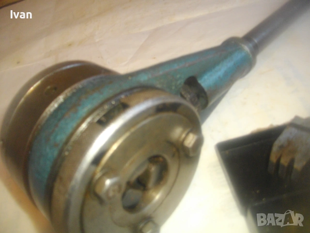 Нова Соц старото качество унгарска винторезка за резби на тръби 1/4"-1" винтонарезка пафта плашка , снимка 3 - Други инструменти - 53276472