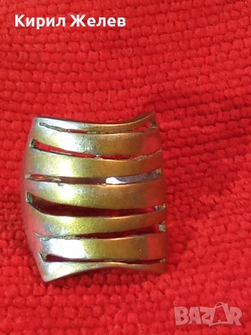 СТАР ВИНТИДЖ СТИЛ СРЕБЪРЕН 925 СРЕБРО ПРЪСТЕН с ПАТИНА 7076, снимка 11 - Пръстени - 30330678