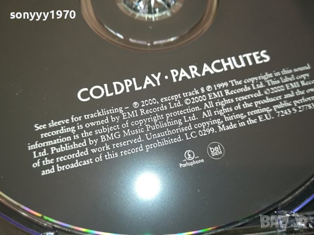 COLDPLAY CD ВНОС GERMANY 2812231522, снимка 14 - CD дискове - 43571607