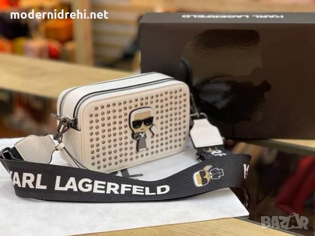 Дамска чанта Karl Lagerfeld код 214, снимка 1 - Чанти - 32379369