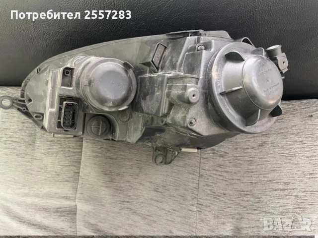 Десен Фар Golf 5 VW сива бленда, снимка 2 - Части - 52721056