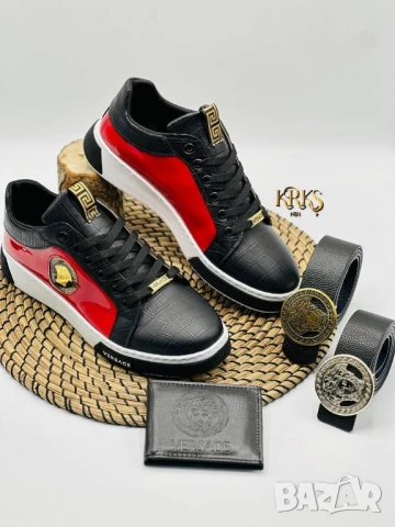 мъжки маратонки versace , снимка 16 - Маратонки - 50761675