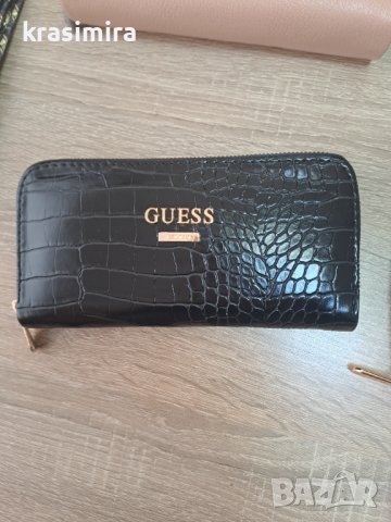 Портмонета на "GUESS ", снимка 10 - Портфейли, портмонета - 43514424