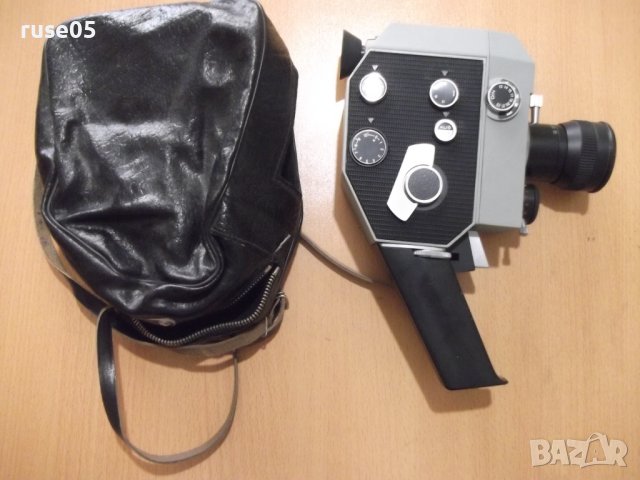 Кинокамера "QUARZ - ZOOM - DS8 - 3" съветска работеща - 1
