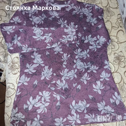 Две блузки пролетни-двете за 10 лв., снимка 4 - Блузи с дълъг ръкав и пуловери - 49379038