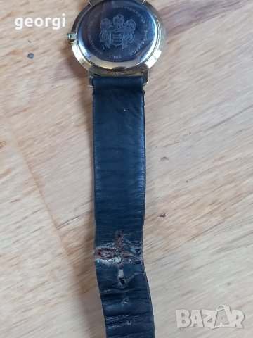 Швейцарски позлатен часовник Pirat Special flat , снимка 11 - Мъжки - 44100821