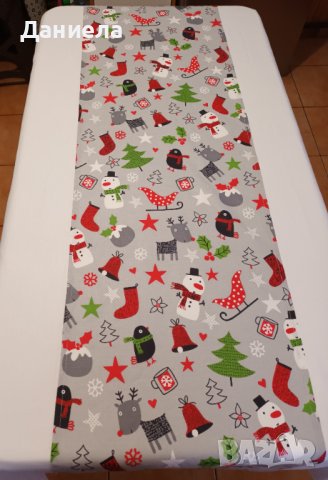 Коледни тишлайфери, покривки, подложки за хранене, снимка 5 - Покривки за маси - 38923544