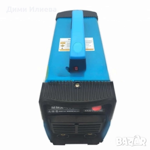 Инверторен електрожен в куфар , снимка 3 - Бормашини - 52807477