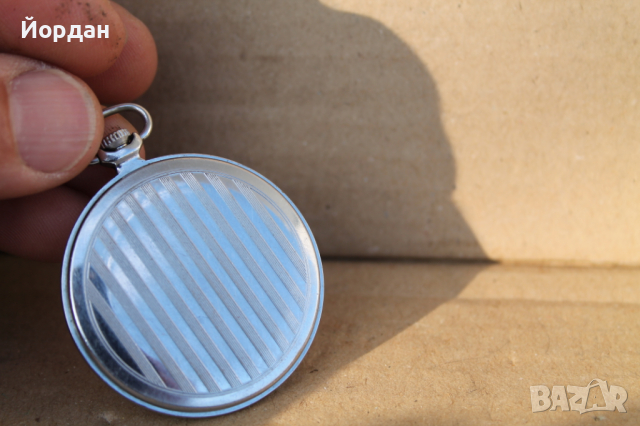 СССР часовник ''Молния'', снимка 4 - Антикварни и старинни предмети - 44911437