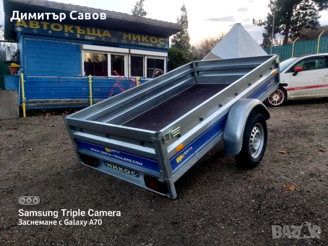 Туристическо, самосвално ремарке VESTA LIGHT 23, снимка 11 - Ремаркета - 53384105