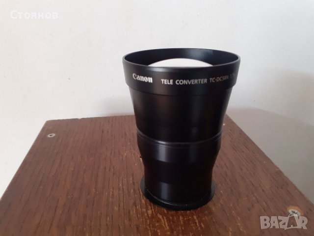 Canon Tele- Converter, Lens, TC-DC58N 1.75X, снимка 7 - Обективи и филтри - 38338333