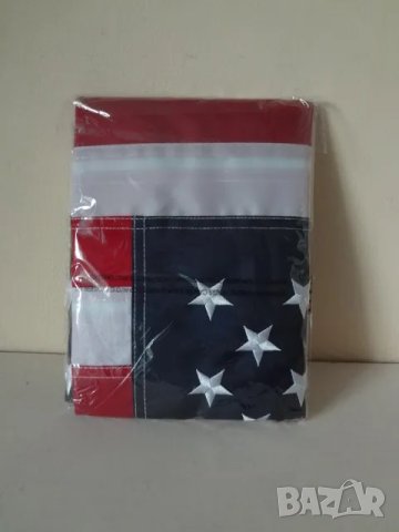 Чисто ново оригинално американско знаме (флаг)-различни размери, снимка 11 - Колекции - 50132244