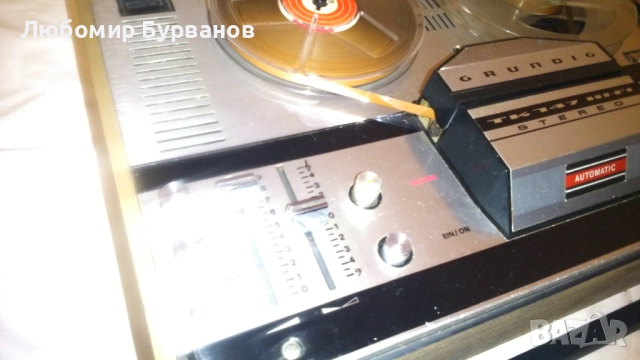Grundig TK 147 Hi-Fi STEREO, снимка 3 - Други - 51578888
