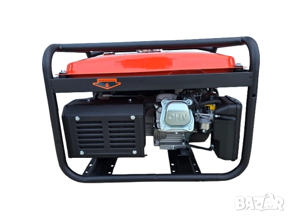 2025 4 KW Генератори за ток агрегат за ток с дисплей с ел. старт, снимка 4 - Генератори - 52450539