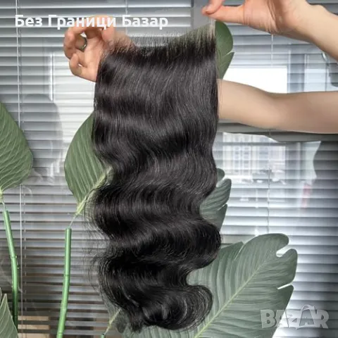 Нова Невидима HD дантела 5x5, 100% необработена човешка коса прическа