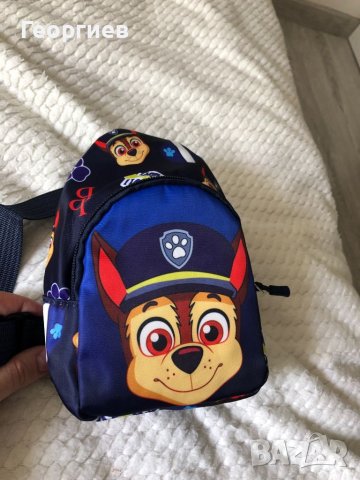 Чанта  Пес Патрул Paw Patrol, снимка 6 - Раници - 38950596