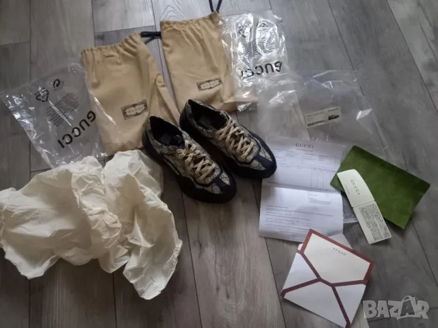 Gucci - маратонки / обувки , снимка 3 - Маратонки - 48308559