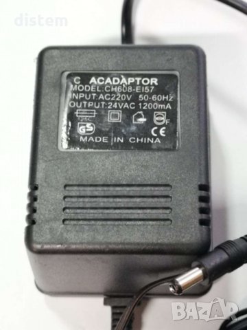 Адаптер ADAPTOR CH608-E157/ става за ел.фонтани и пръскачки/, снимка 1 - Кабели и адаптери - 27149894