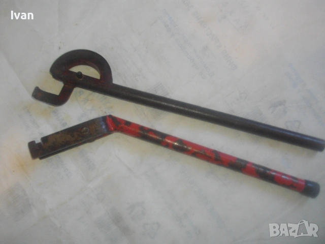 Тръбогиб 12мм Ръчен уред за огъване на метални дебелостенни тръби диаметър до ф12мм Старо качество, снимка 9 - Други инструменти - 53305571