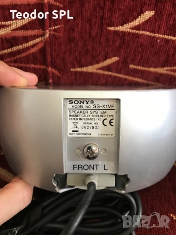 Колони Sony , снимка 6 - Тонколони - 51078647