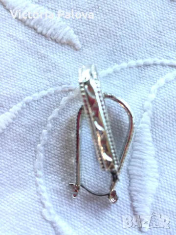 Модерни обеци Германия, снимка 4 - Обеци - 49463827