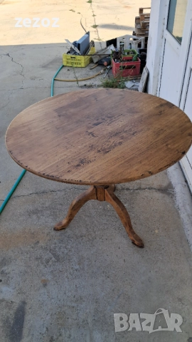 Маса компактна трапезна №129, снимка 2 - Маси - 52490368