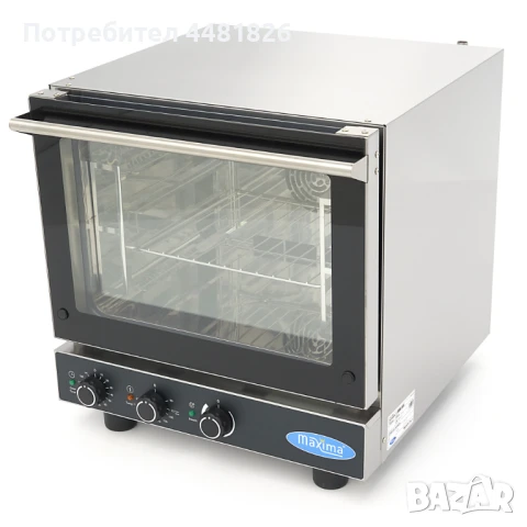 Електрически конвектомат GN 2/3 – компактна мощност за професионални кухни, снимка 2 - Обзавеждане на кухня - 51414904