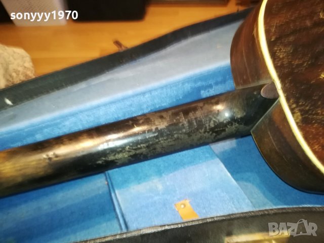 SOLD-ПОРЪЧАНА!!!DOUGLAS & CO LONDON GUITAR ANTIQUE-ВНОС АНГЛИЯ 1911221653, снимка 16 - Китари - 38726242